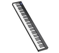88 Keys Multifunctional Digital Piano Electronic Keyboard Piano With 129 Tones 128 Rhythms Portable Electronic Keyboards