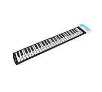 88 Keys Piano Keyboard Stickers Easy Install & Remove, 2-in-1 Design, Suitable for Piano or Keyboards, Good Companion for Learning (Transparent)