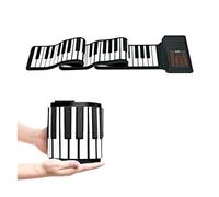 88 Keys Roll up Flexible Piano USB Input Roll up Piano Digital Music Piano Keyboard Roll up 88 Keys Piano