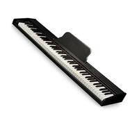 88 Keys Weight BHammer Keyboard Professional Synthesizer Digital Electronic Piano Built-in Speakers Portable Electronic Keyboards (Color : 01)