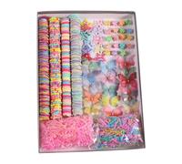 88 One-Piece Hair Clip And Hair Tie - Children's Accessory Set,