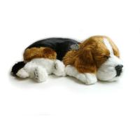 88 unlimited Perfect Petzzz - Original Petzzz Beagle, Realistic Lifelike Stuffed Interactive Pet Toy, Companion Pet Dog with 100% Handcrafted Synthetic Fur