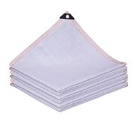 88% White Sun Shade Net - Heavy Duty Polyethylene UV Resistant Breathable 3.3'x6.6' 3.3'x10' 6.6'x10' 10'x20' 20'x20' Greenhouse Shade Cloth for Gardens Greenhouses Patios(3.3'x10'(1.0x3.0 m))