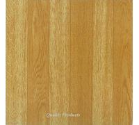 88 x Vinyl Floor Tiles - Self Adhesive - Kitchen/Bathroom, Sticky Plain Wood Effect