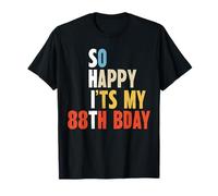 88 Year Old Gag Bday Humor Funny 88th Birthday T-Shirt