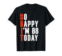 88 Year Old Humor Gag Bday Funny 88th Birthday T-Shirt
