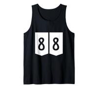88 Years Old Birthday Shirt Happy 88th Birthday Tee Tank Top