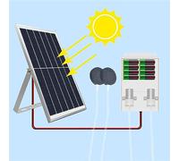 8800/17600mah Solar Pond Aerator, Small Household Solar Oxygen Pump with Four Working Modes and Stand, Outdoor Aerator for Garden Fish Tank Pond(Size:17600MAH)