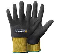 8801 Infinity Black/Yellow Heat Resistant Gloves - Size 7