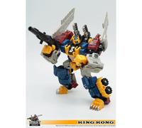 (8802, no box) Transformation 8802B 4 Deformation OP Gorilla Action Figures 8802 BW Beast Wars KO Collection Robot Figurine Statue Model Toys
