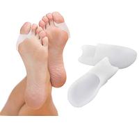 8803 Toe Separator Valgus Splint Correction Super Soft Gel Silicone Set of 2 / Set of 6