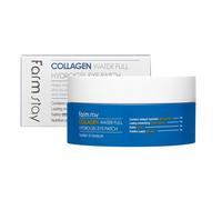 8809460461053 FarmStay Collagen Water Full Hydrogel Eye Patch kolagenowe hydroże