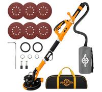 880W Drywall Sander, Electric Wall Sander with Vacuum and LED