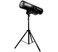 880W LED Follow Spot Stage Spotlight with Tripod - DMX & Manual Dual Control, Adjustable Aperture & Smooth Tracking - Portable Stage Light for KTV, DJ, Party, Wedding, Birthday