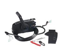 881170A15 Control Box 8 Pins 15FT Wire Harness for Mercury 2 Stroke Control-4000 Side Mount Power Trim