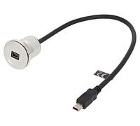 88186 Cable USB 2.0 Mini USB B Female, Mini USB B Male 0.3 Metre DELOCK