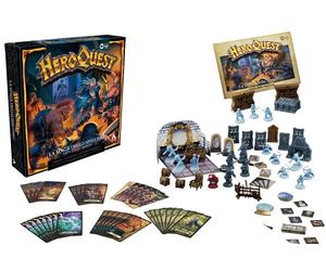 88271 HEROQUEST The Sorceress Of The Mirror