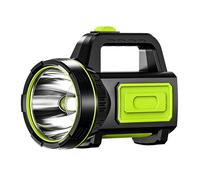 882A Strong Light Rechargeable Multi-Function Ultra-Bright LED Flashlight 2-Gear Adjustable Outdoor Portable Searchlight