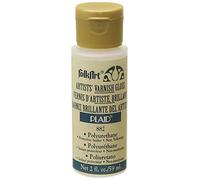882N Folk-Art Artist Gloss Varnish, 2 oz.
