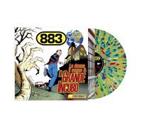 883 - La Donna Il Sogno & Il Grande Incubo (Vinile Splatter Numerato) [VINYL]