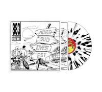 883 - Nord Sud Ovest Est (Original Version 1993 - Vinile 180gr. Splatter) [VINYL]