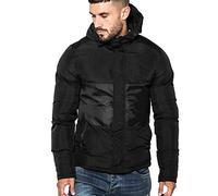 883 POLICE Hellon Quilted Jacket | Black Small