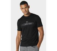 883 Police Mens Crew Neck Short Sleeve Oxshott Slim Fit T Shirt Top Tee Black