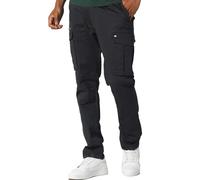 883 POLICE NEWTON CHARCOAL CARGO PANTS