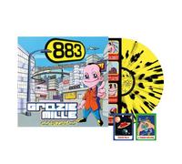 883 Thank You a Thousand Vinyl LP Coloured Splatter + 2 Cards Special Limited