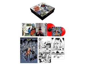 883 - The Ladies Dream & Grande Nightmare (2024) LP Red +7 " Vinyl+Poster