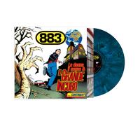 883 - La Donna Il Sogno & Il Grande Incubo (Vinile Blu Marmorizzato) [VINYL]