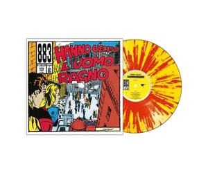 883 - They Killed Spider-Man (Lim.Ed.) (2024) LP Splatter Vinyl