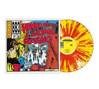 883 - Hanno Ucciso L'uomo Ragno (1992) (180 Gr. Vinyl Splatter Giallo, Rosso) [VINYL]