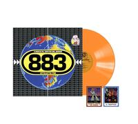 883 - Viaggio Al Centro Del Mondo Vinyl Single Remix (Vinile 180gr. Arancione + 2 Fig) [VINYL]