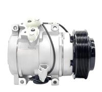 8831025220 8832025110 8832026600 883106A141 8832035730 883100K270 10S17C AC Compressor,Compatible for Toyota LAND CRUISER PRADO 2.5 3.0
