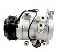 8831028450 88320 6A390 883206A410 883206A400 10S17C Car Air conditioning compressor,Compatible for Toyota Land Cruiser Prado GRJ150/TRJ150