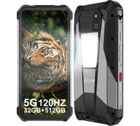 8849 Tank 3 Pro Unbreakable 23800mAh 5G Mobile Phone with Projector, 16GB 512GB