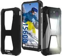 8849 Tank 3S Unihertz Rugged Smartphone with Projector 5G 32GB RAM 512GB ROM Dimension 8200 64MP Night Vision Dual Sim