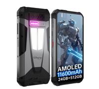 8849 Tank 4 5G Rugged Smartphone Projector 720P 100 Lumens 6.78'' AMOLED 11600mAh 512G Android14 Dimensity 7300 120Hz