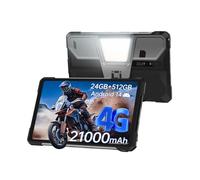 8849 Tank Pad E Android 14 4G Outdoor Tablet with 21000mAh Large Battery