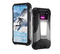 8849 Tank x 5G Rugged Smartphone Projector 720P 100 Lumens 6.78'' AMOLED 17600mAh 512G Android15 Dimensity 7300 120Hz
