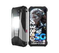 8849PRO Tank 3 Pro Rugged Smartphone, Android 14 5G Cell Phone with Projector, 32GB RAM+512GB ROM, 6.79" Waterproof Outdoor Mobile Phones Unlocked, 23800mAh/OTG/GPS(Support T-Mobile&Verizon Only)