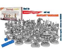 Dungeons And Lasers: NPC Miniature Pack - Brand New & Sealed