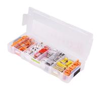 887-800 WAGO 115pcs 2773 Push Wire Splicing Connectors Assorted Box