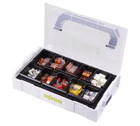 887-960 WAGO 195pcs 221, 2273, 224 Series Splicing Connectors Assortment