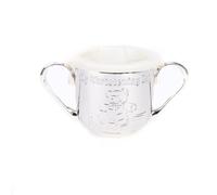 8876A Celebrations Silver Plated Two Handle Christening Cup - P75140