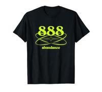 888 Angel Numbers Abundance Y2K Aesthetic Wealth T-Shirt