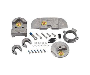 888755Q03 Magnesium Anode Kit - MerCruiser Alpha One Gen II, Grey