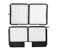 88880 33040 88880 33020 Auto Car Cabin Air Filter High Efficiency Non Woven Fabric 2PCS Set for ES300 3.0 1992 2003 and 2.2 3.0 1996 2001