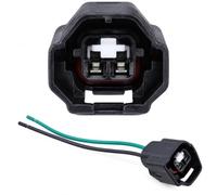 88952834 (88953308) Ambient Air Temperature Sensor Connector 2 - Wier | Replace 88953308 Compatible with Toyota Cadillac Dodge Chrysler Jaguar Land Rover Lexus Subaru Mitsubishi Pontiac Suzuki etc.